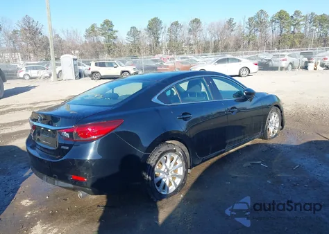 2015 Mazda Mazda6 I Sport from USA, damaged, VIN JM1GJ1U53F1179497